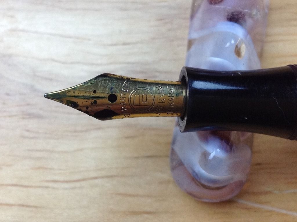 A Review of an Exotic Norwegian Fountain Pen